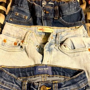 3 good jeans for 5-7 years boys.